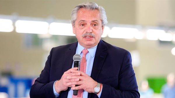 Alberto Fernández criticó las protestas en contra del Gobierno: “Son una clara exacerbación del odio”