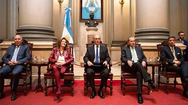 La Corte Suprema en pleno rechazó una invitación del Gobierno para capacitarse en cuestiones de género