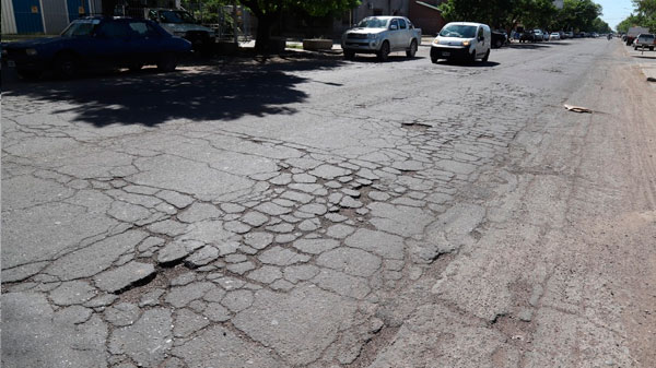 Anunciaron la repavimentación de avenida Sarmiento