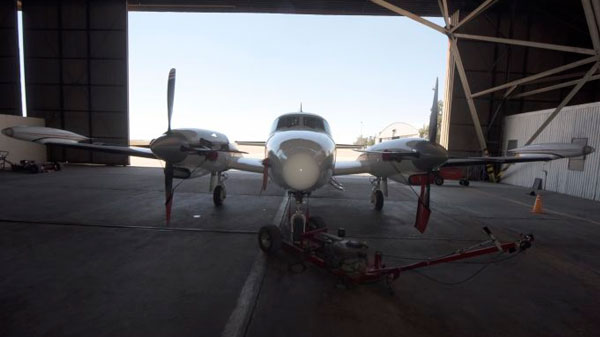 El gobierno provincial sostiene que ya hay dos aviones operativos para la lucha antigranizo
