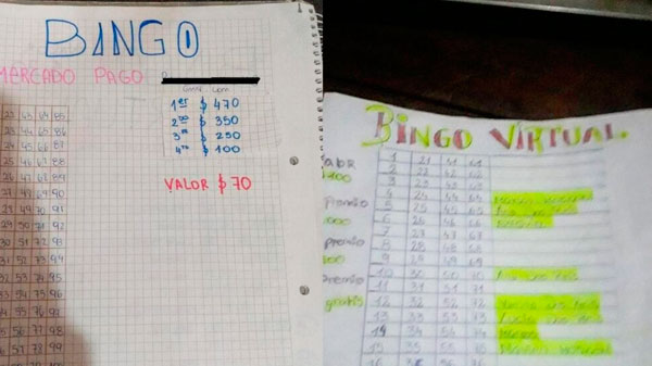 Un mendocino fue condenado a 3 años de prisión por organizar un bingo en Facebook