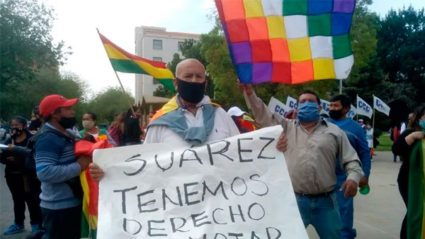 La comunidad boliviana de Mendoza reclama la apertura de escuelas para poder votar