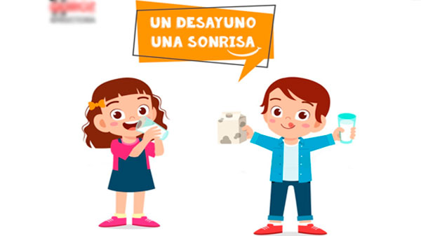 Sumate a una nueva campaña solidaria «Un Desayuno Una Sonrisa»