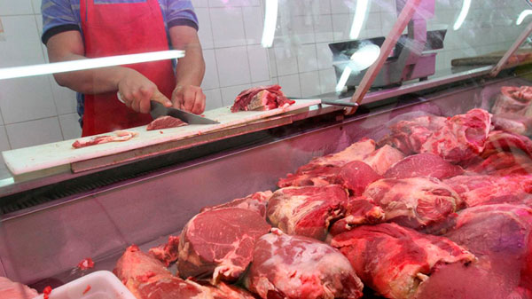Preocupación por la caída en las ventas de carne vacuna