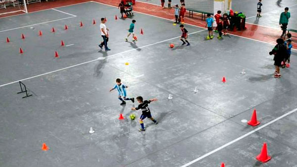 A la espera de saber si en San Rafael se podrán practicar deportes grupales