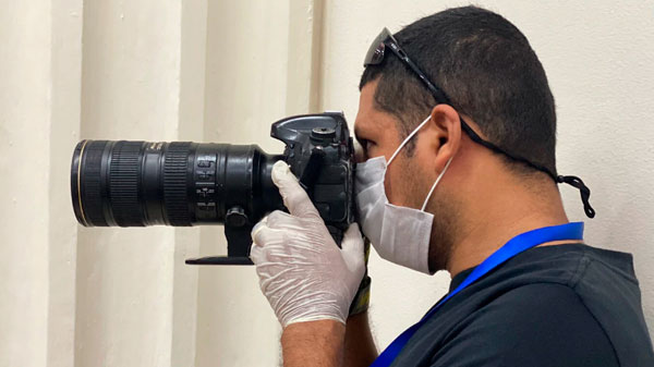 Autorizaron a los fotógrafos y camarógrafos para retomar sus actividades en San Rafael
