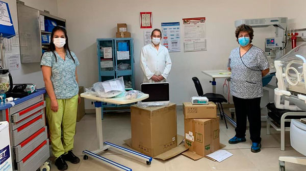 Malargüe: el hospital Regional recibió nuevos equipos  