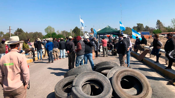 Sigue el conflicto entre productores y el gobierno de San Luis