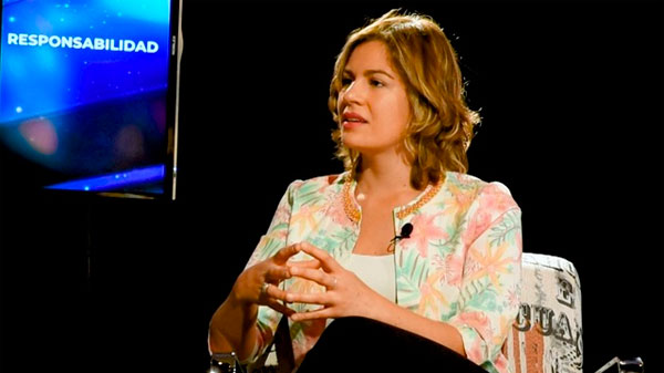 Mayra Girala asumió como vicepresidente primera de la Cámara de Comercio