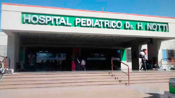 El hospital Notti implementó la Unidad de Dolor Agudo Pedíatrico
