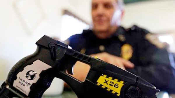 Señalan que hay que formar a la Policía para que utilice adecuadamente las Pistolas Taser