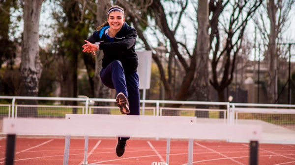 Valentina Sánchez: «Físicamente estoy bien, deportivamente no me quedó nada, hay que volver a empezar de cero»