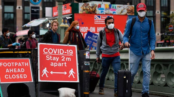 Coronavirus: por el rebrote de casos, el Reino Unido vuelve durante un mes a la cuarentena estricta