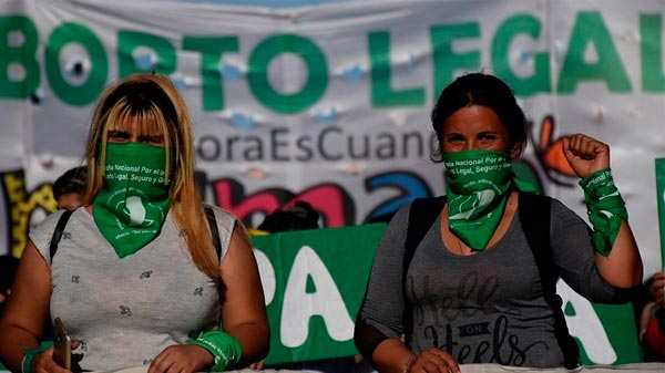 Ley del aborto: Sergio Massa recibirá a militantes “verdes” y “celestes”