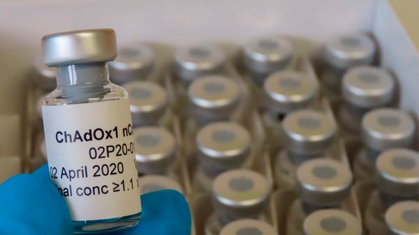 Declaran de interés público las vacunas contra el coronavirus