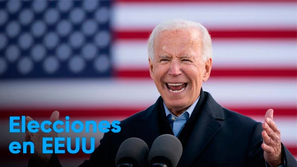 Elecciones en Estados Unidos: Joe Biden ganó tras alcanzar los electores necesarios