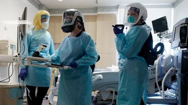 Buenos Aires envió médicos a Neuquén y Santa Cruz para reforzar atención de C19