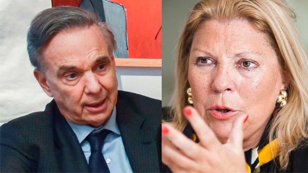 Fuego cruzado en Juntos por el Cambio: Lilita se despega de Macri y Pichetto apunta contra Larreta