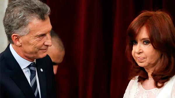 Mauricio Macri apuntó contra Cristina Kirchner por el pedido de indagatoria a Elisa Carrió y la acusó de «persecución judicial»