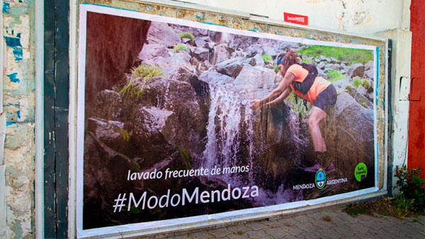 Califican como «agraviante» una campaña publicitaria de Mendoza