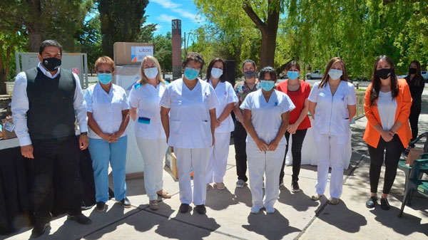 Malargüe: los enfermeros recibirán un bono municipal