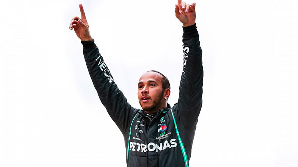 Fórmula 1: Lewis Hamilton logró su séptimo título mundial  