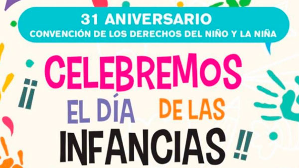Actividades para conmemorar el 31° Aniversario  de la Convención de los Derechos de Niñas y Niños  