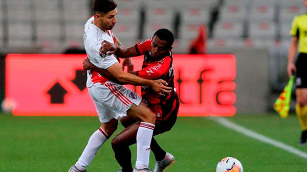 River obtuvo un buen resultado en Brasil