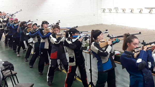 Sanrafaelinos participan del Campeonato Nacional de Tiro a distancia