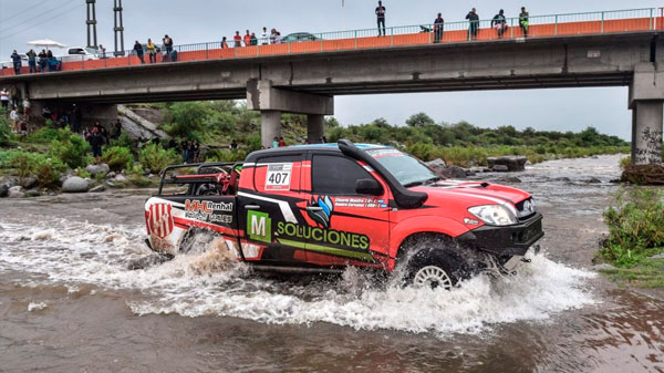 Se corre la segunda edición del South American Rally Race  