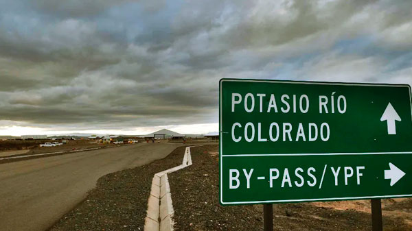Potasio Río Colorado quedó en manos de la Provincia