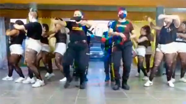 Polémica en una cárcel del SPB por una coreografía entre presas y guardiacárceles
