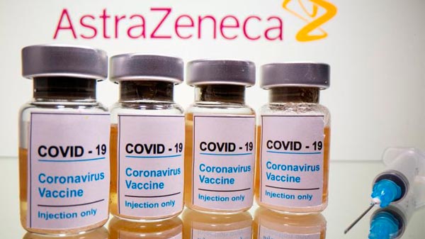 Reino Unido autorizará la vacuna de Oxford contra el coronavirus el 28 o el 29 de diciembre