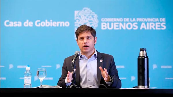 Coronavirus: Axel Kicillof recomendó una «cuarentena previa» de 14 días para evitar contagios en Navidad y Año Nuevo