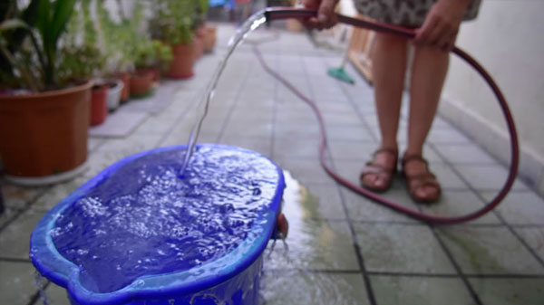 “El agua que derrochas, le falta a tu vecino”, hábitos para evitar el uso incorrecto del agua