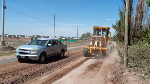 Arrancaron las obras previas al asfalto en calle Callao