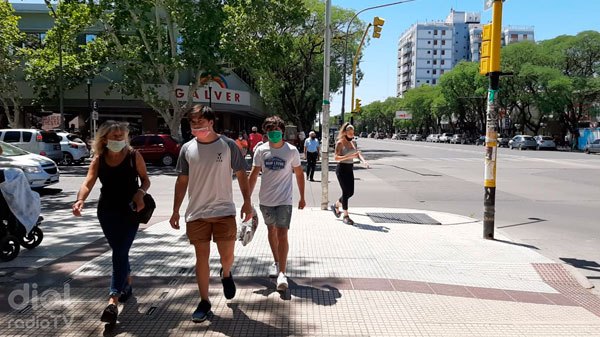 El 35% de los positivos de Mendoza se registraron en el Sur