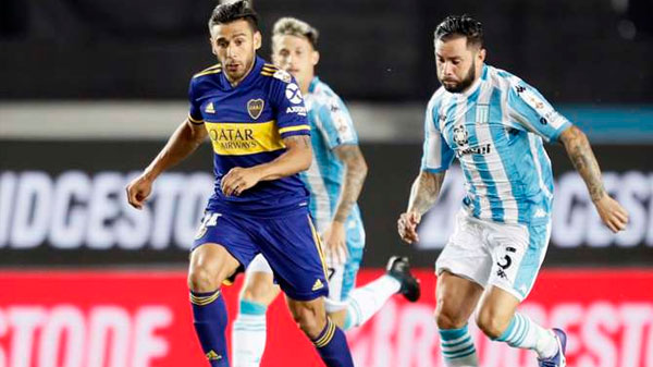 Por un lugar en la semifinal de la Copa Libertadores se enfrentan Boca y Racing, seguilo por radio Rivadavia San Rafael  