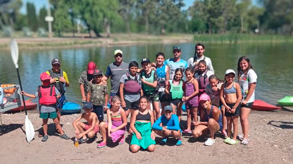 La Asociación Sanrafaelina de Kayak dio por finalizada la temporada 2020    
