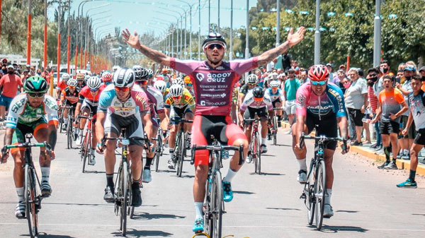 Ciclismo de ruta: buen trabajo de sanrafaelinos en la 3° fecha realizada en Santa Rosa
