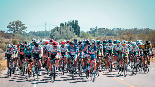 Ciclistas sanrafaelinos siguen cosechando buenos resultados en el Campeonato Mendocino de Ruta  