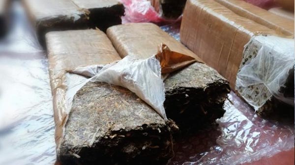 La Policía ha secuestrado tres mil kilos de droga en toda Mendoza