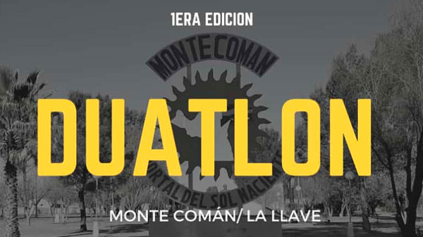 Duatlón Solidario en Monte Comán-La Llave