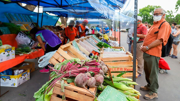 Nuevo cronograma de la Feria Franca