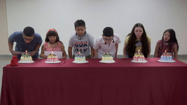 Emoción en el Notti: festejo por niños que vencieron al cáncer