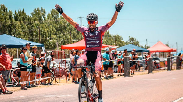 Ciclismo de Ruta: Pablo Barrera se quedó con la primera fecha del campeonato mendocino