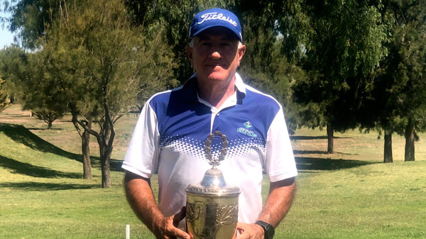 Golf: Pedro Brenués campeón del “Torneo del Club 2020″