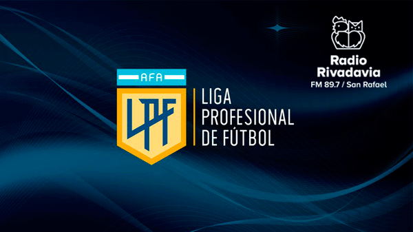 Se programó la 11° fecha de la Liga Profesional de Fútbol y podes seguirla por radio Rivadavia San Rafael