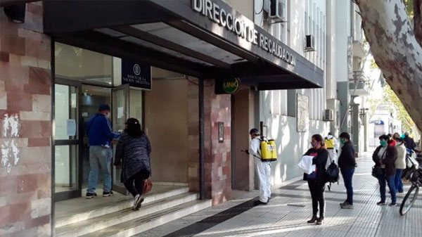 El Municipio mantiene la eximición de pago de tasas de comerciantes afectados por la pandemia