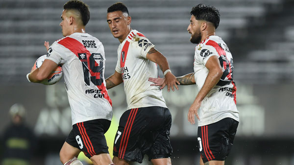 Copa Libertadores: River, Racing y Boca se juegan el pase a los cuarto de final    
